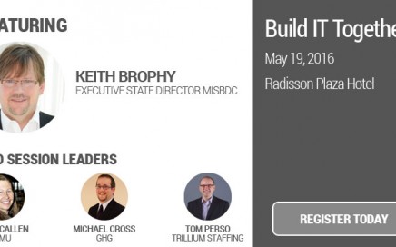 Attend Build IT Together on May 19, 2016