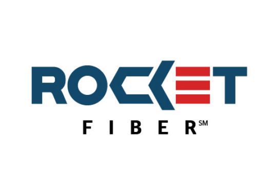 rocket fiber logo