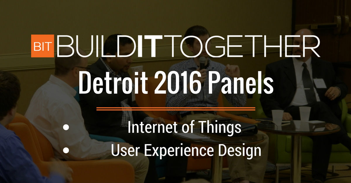 Meet 5 Experts Joining Build IT Together: New Panels Announced