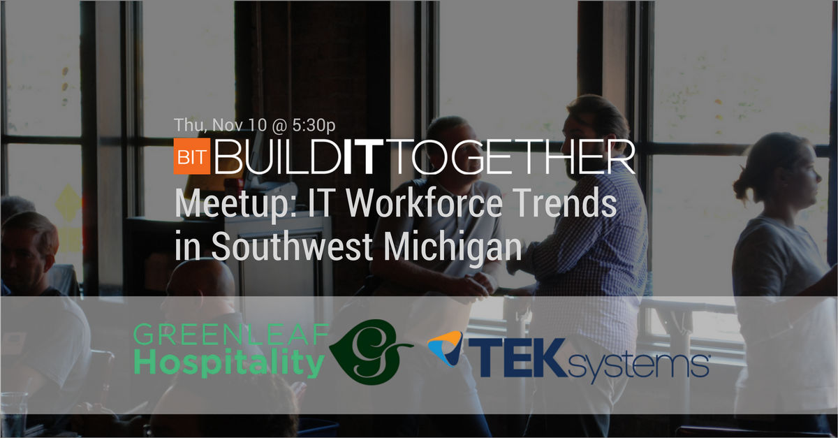 Discover how local orgs are attracting talent at November’s BIT Meetup