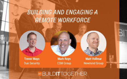 Preview the panel Building and Engaging a Remote Workforce at BITKzoo2017