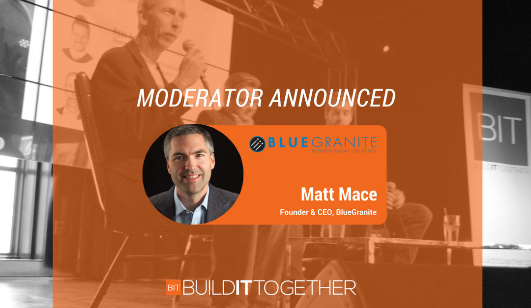 Meet a Moderator: Matt Mace
