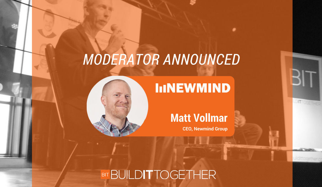 Meet a Moderator: Matt Vollmar