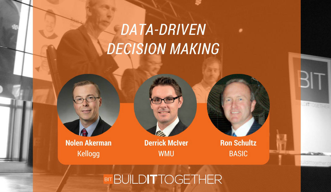 BITKzoo2017 Panel: Data-Driven Decision Making