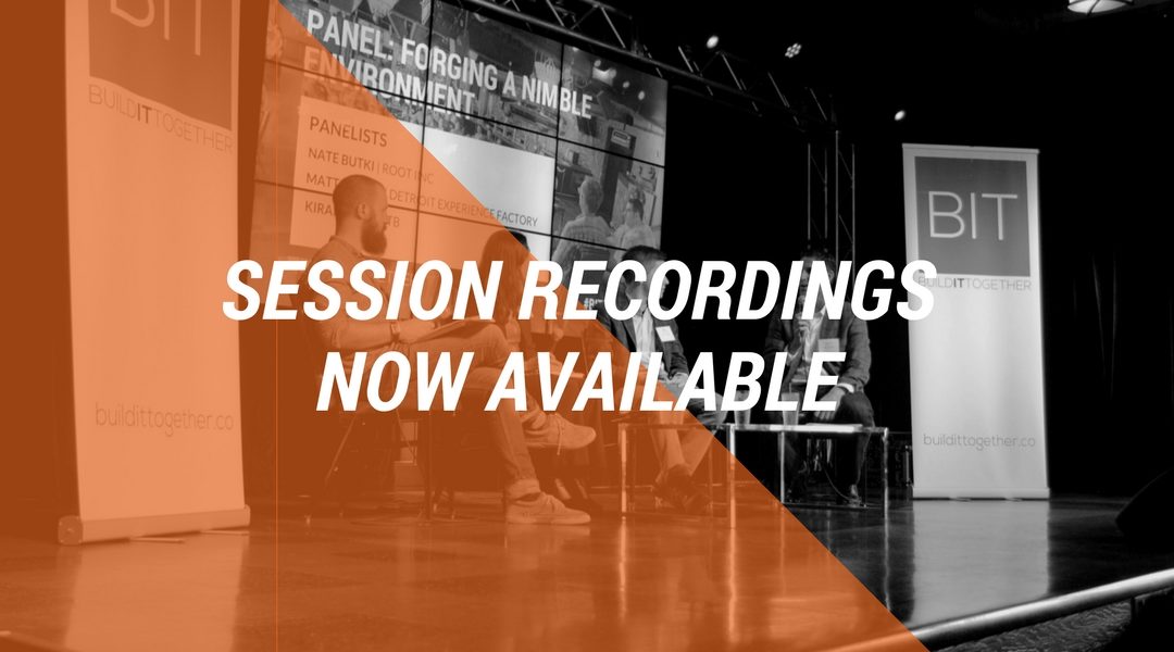 Explore Ransomware, Change Management, & more in session recordings from BITDet2017