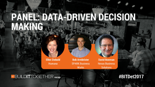Data Driven Decision Making Panel
